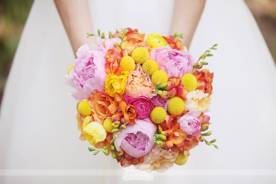 Rustic & Romantic Wedding Bouquets – Columbia, MO Wedding Photography
