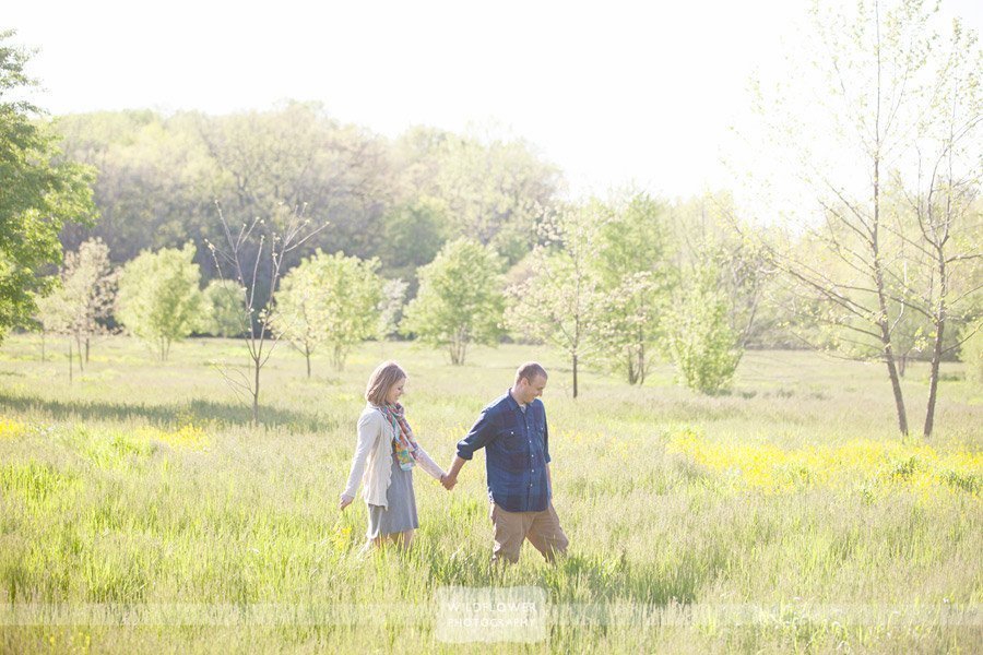 Susan & Aaron – Rustic Outdoor Engagement Photography – Columbia, MO
