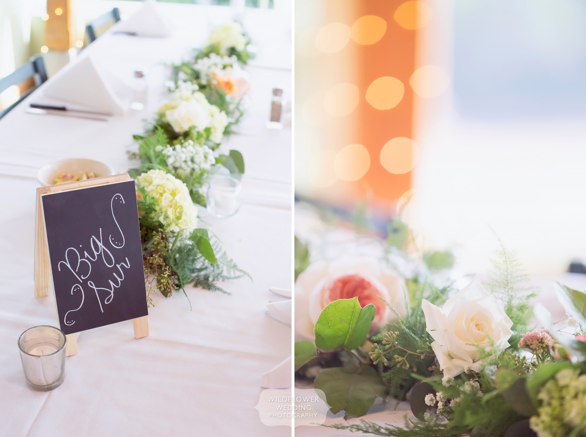 Rustic chic table decor ideas for this summer wedding at Les Bourgeois in Rocheport, MO.