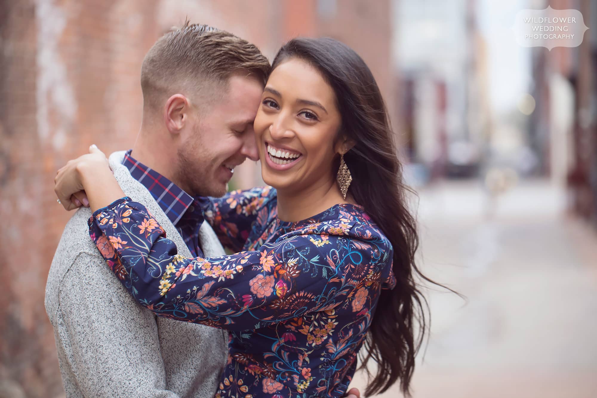 Downtown Columbia Engagement Photography – Gaby & Sam