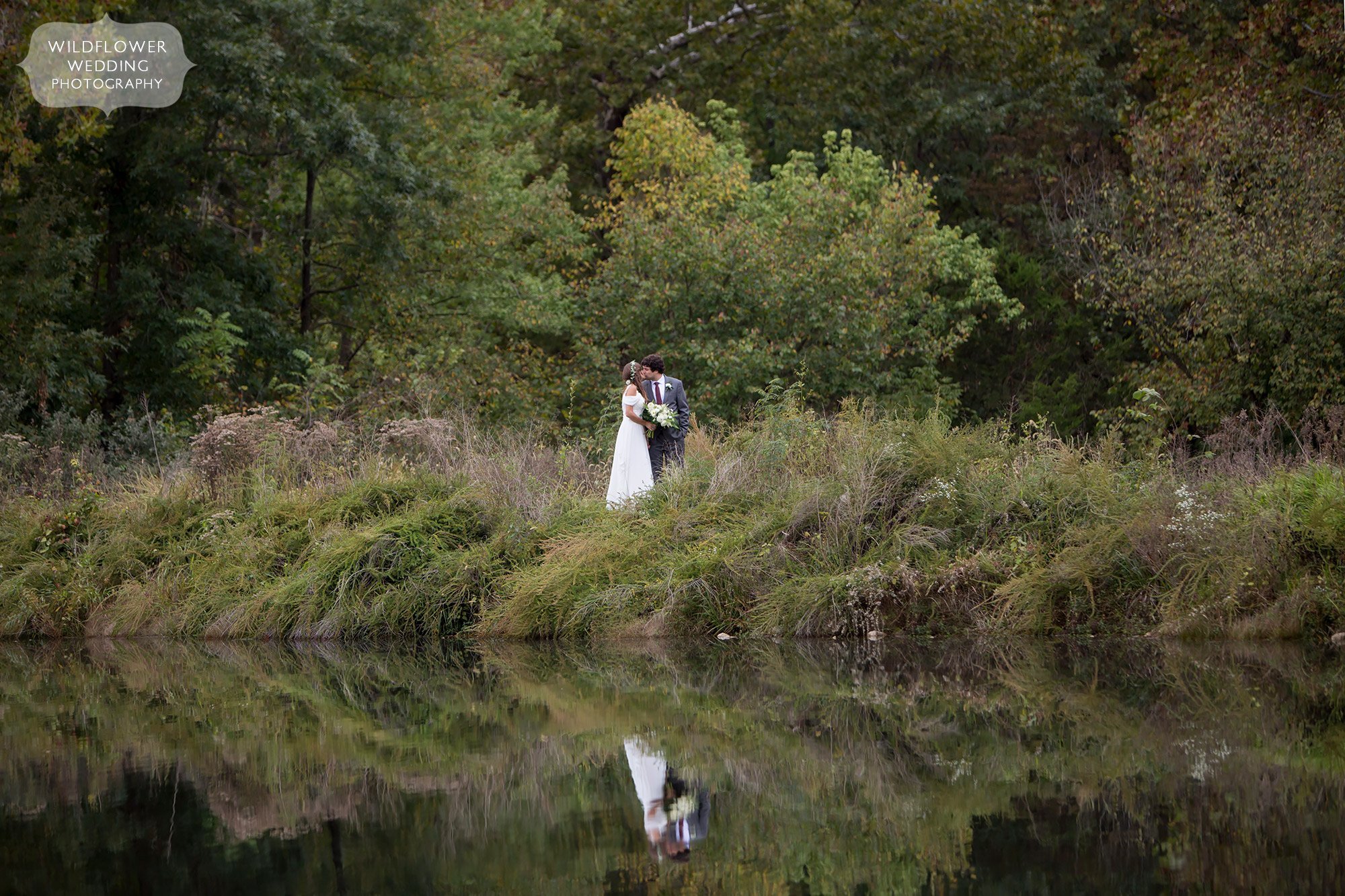 The Little Piney Lodge is a wedding venue full of nature in Hermann, MO.