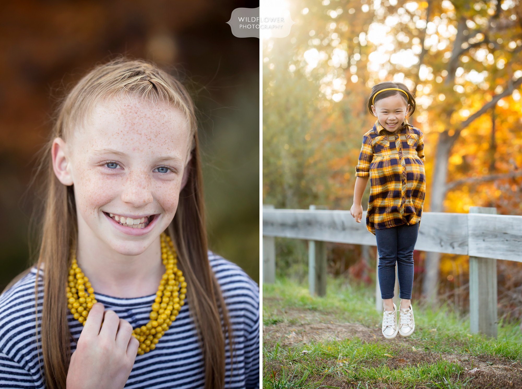 Fun family photographer in Columbia, MO for this October fall session.